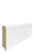LAGRUS STANDARD 100 R10 RAL 9003 BIAŁA LISTWA PRZYPODŁOGOWA MDF WILGOCIOODPORNE