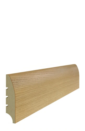 LAGRUS SOFT 80 FORNIR DĄB NATURALNY SUROWY PLUS LISTWA PRZYPODŁOGOWA MDF