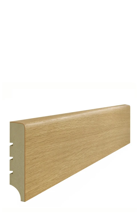 LAGRUS CLASSIC R5 FORNIR DĄB NATURALNY SUROWY LISTWA PRZYPODŁOGOWA MDF WILGOCIOODPORNE