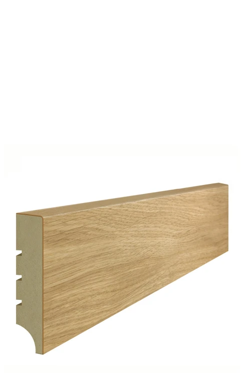 LAGRUS CLASSIC R1 FORNIR DĄB NATURALNY SUROWY LISTWA PRZYPODŁOGOWA MDF WILGOCIOODPORNE