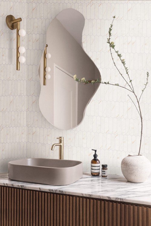 PILLS CALACATTA GOLD MATT